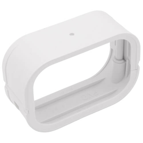 Main product image of 3.75" Slimduct Flex Adaptor (White)