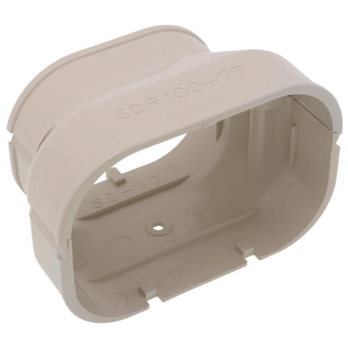Main product image of 3.75"-2.75" Slimduct Reducer (Ivory)