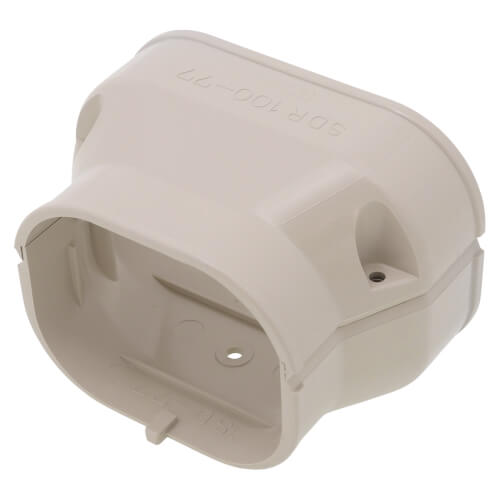 Main product image of 3.75"-2.75" Slimduct Reducer (Ivory)