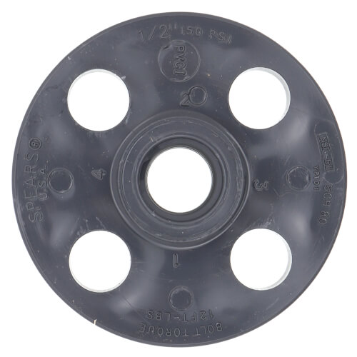 Main product image of 1/2" Sch. 80 One Piece Flange (FPT)