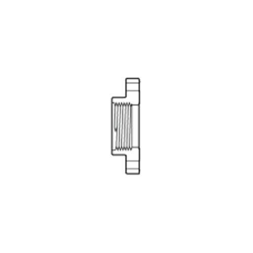 Main product image of 3/4" CPVC Schedule 80 One-Piece Flange (FPT)