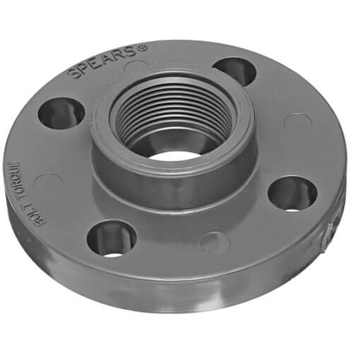 Main product image of 3/4" Sch. 80 One Piece Flange (FPT)