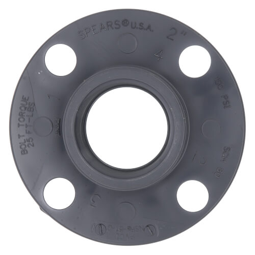 Main product image of 2-1/2" Sch. 80 One Piece Flange (FPT)