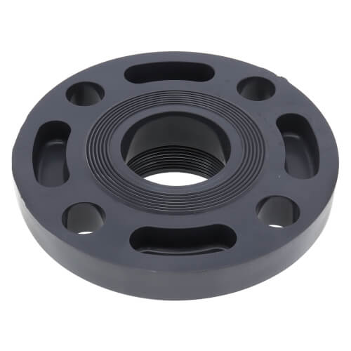 Main product image of 2" Sch. 80 One Piece Flange (FPT)