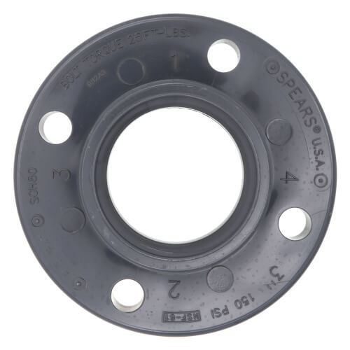 Main product image of 3" Sch. 80 One Piece Flange (FPT)