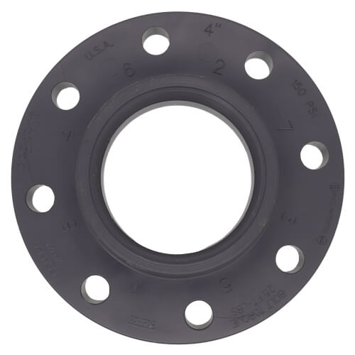 Main product image of 4" Sch. 80 One Piece Flange (FPT)