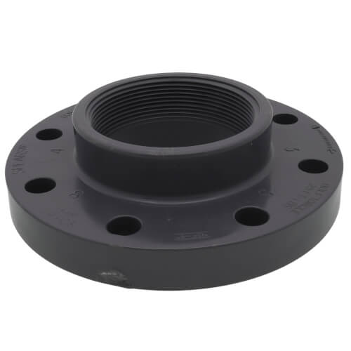 Main product image of 4" Sch. 80 One Piece Flange (FPT)