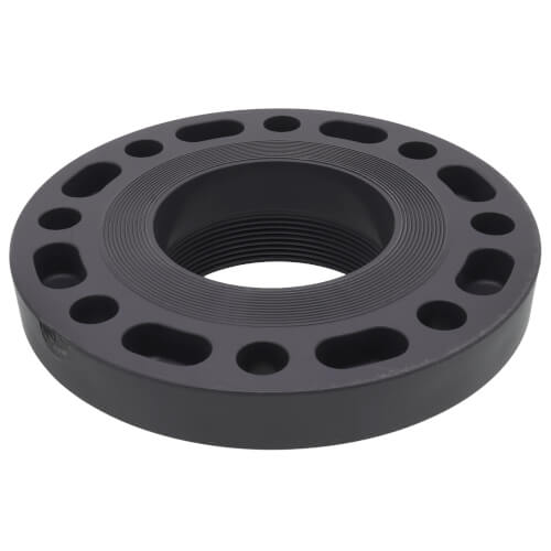 Main product image of 4" Sch. 80 One Piece Flange (FPT)