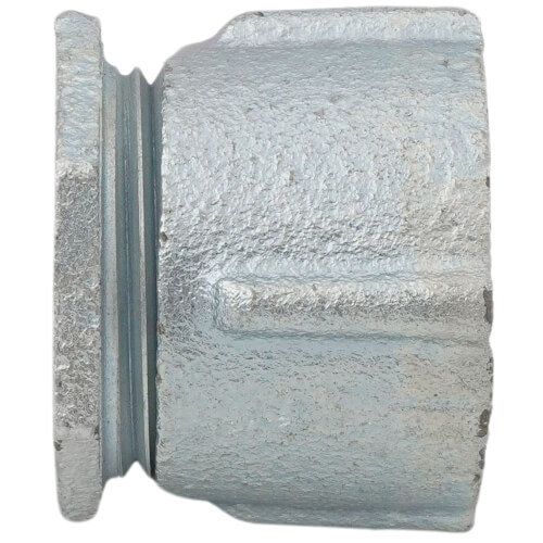 852 Southwire 852 3/4" Rigid Malleable Iron Three Piece Coupling