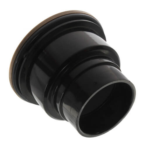 Main product image of 3" Solvent Weld On-Grade Adjustable Cleanout, ABS, Nickel Bronze
