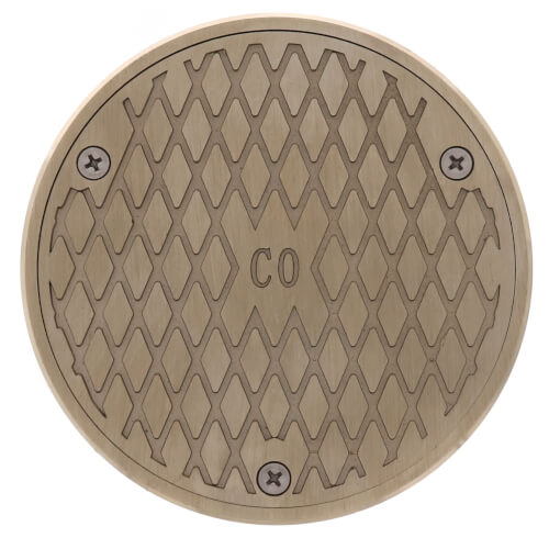 Main product image of 3" MIP On-Grade Adjustable Cleanout, ABS, Nickel Bronze
