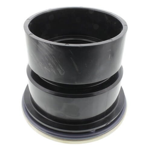Main product image of 4" Solvent Weld On-Grade Adjustable Cleanout, ABS, Nickel Bronze