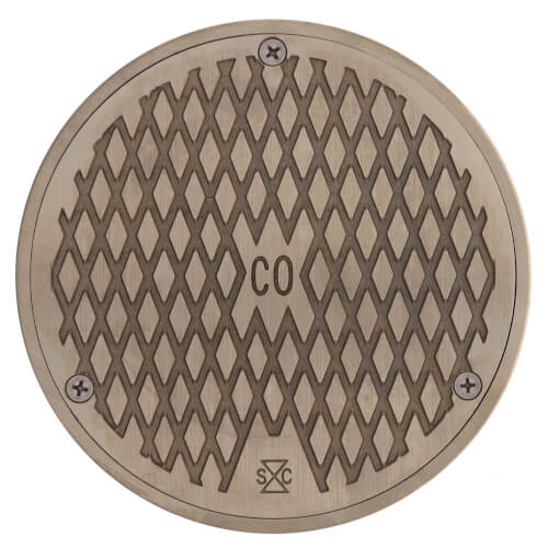Main product image of 4" MIP On-Grade Adjustable Cleanout, ABS, Nickel Bronze