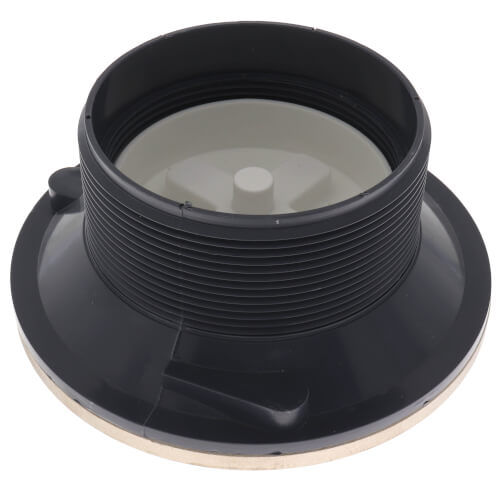 Main product image of 4" MIP On-Grade Adjustable Cleanout, ABS, Nickel Bronze