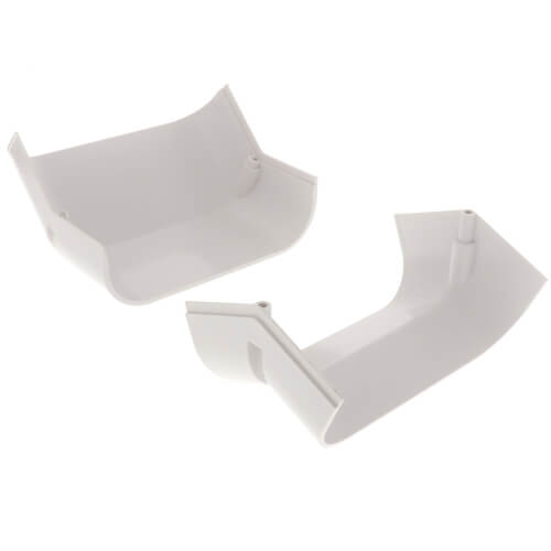 Main product image of 5.5" 45° Slimduct Vertical Elbow (White)