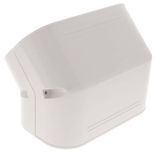 Main product image of 5.5" 45° Slimduct Vertical Elbow (White)