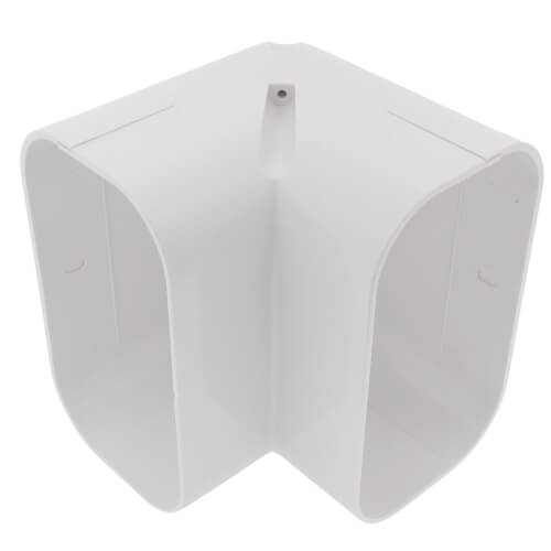 Main product image of 5.5" 90° Slimduct Vertical Elbow (White)