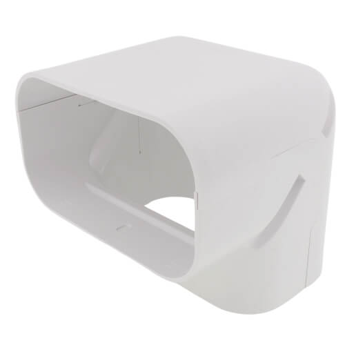 Main product image of 5.5" 90° Slimduct Vertical Elbow (White)
