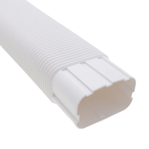 Main product image of 5.5" x 31" Length Slimduct Flexible Elbow (White)