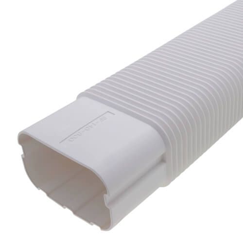 Main product image of 5.5" x 31" Length Slimduct Flexible Elbow (White)