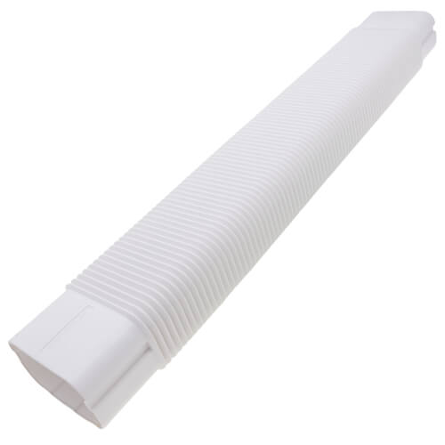 Main product image of 5.5" x 31" Length Slimduct Flexible Elbow (White)