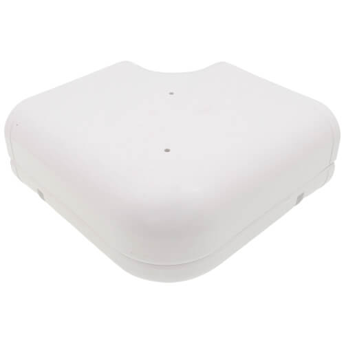 Main product image of 5.5" 90° Slimduct Flat Elbow (White)