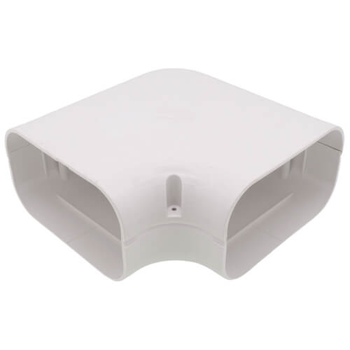 Main product image of 5.5" 90° Slimduct Flat Elbow (White)
