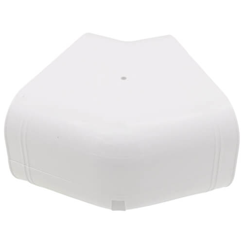 Main product image of 5.5" 45°Slimduct Flat Elbow (White)