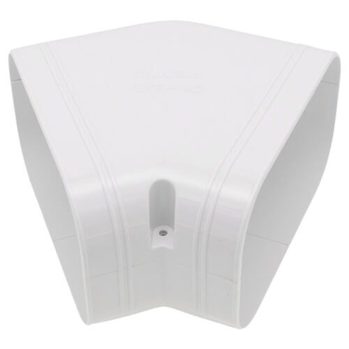 Main product image of 5.5" 45°Slimduct Flat Elbow (White)