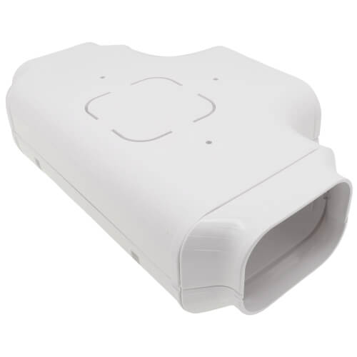 5.5" Slimduct Tee (White)