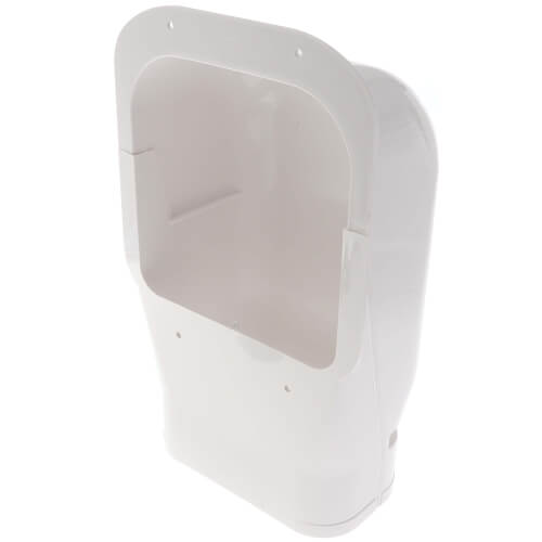 5.5" Slimduct Wall Inlet (White)