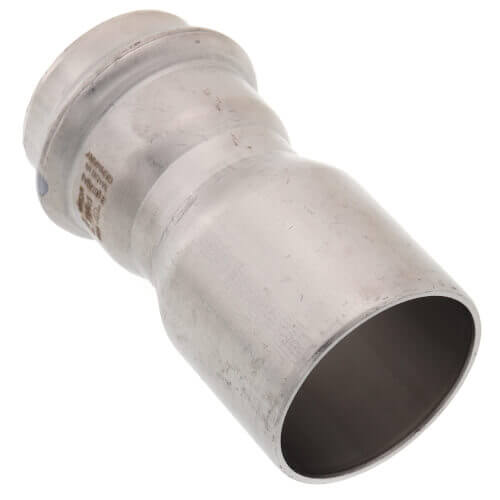 Main product image of 2" x 1" ProPress 304 Stainless Reducer w/ FKM Seal (FTG x P)