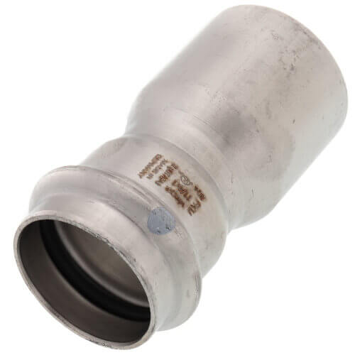 Main product image of 2" x 1" ProPress 304 Stainless Reducer w/ FKM Seal (FTG x P)
