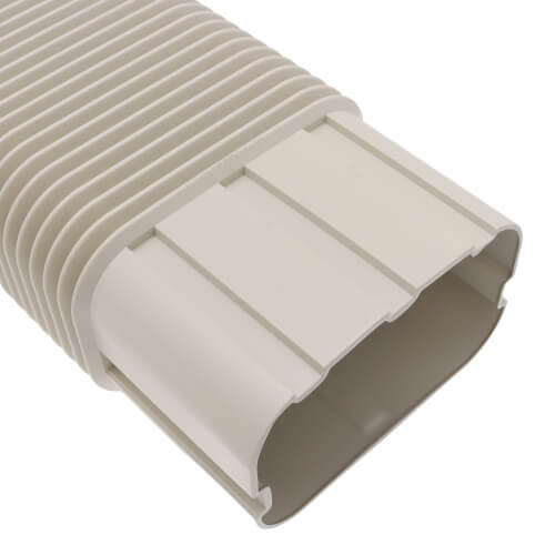 Main product image of 5.5" x 31" Length Slimduct Flexible Elbow (Ivory)