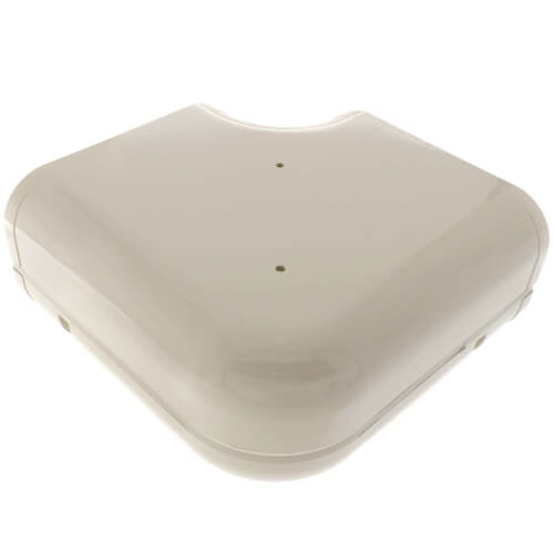 Main product image of 5.5" Slimduct 90° Flat Elbow (Ivory)