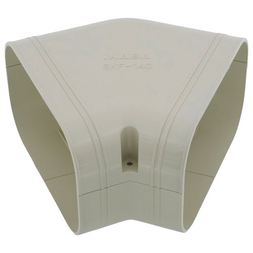 Main product image of 5.5" Slimduct 45° Flat Elbow (Ivory)