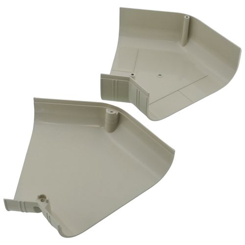 Main product image of 5.5" Slimduct 45° Flat Elbow (Ivory)