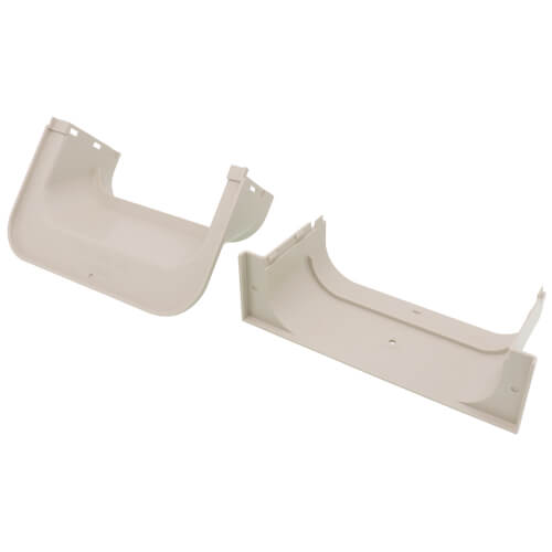 Main product image of 5.5" Slimduct Soffit Inlet (Ivory)