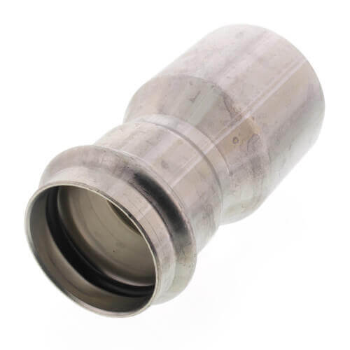 Main product image of 3" x 2" ProPress 304 Stainless XL-S Reducer w/ FKM Seal (FTG x P)