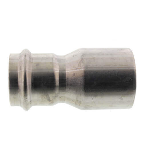 Main product image of 4" x 2-1/2" ProPress 304 Stainless XL-S Reducer w/ FKM Seal (FTG x P)