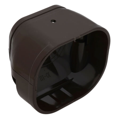 Main product image of 2.75" Slimduct End Fitting (Brown)