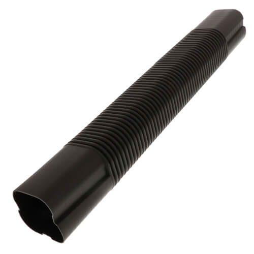 Main product image of 2.75" x 20" Length Slimduct Flexible Elbow (Brown)