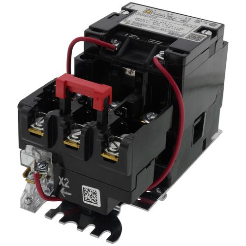 Main product image of 3-Pole NEMA 00 Starter, 9A (110/120V)