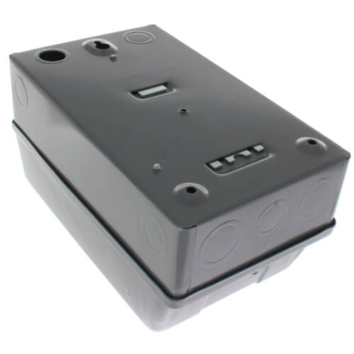 Main product image of 120V Magnetic Motor Starter, NEMA Size 0, 2 Pole (18A)