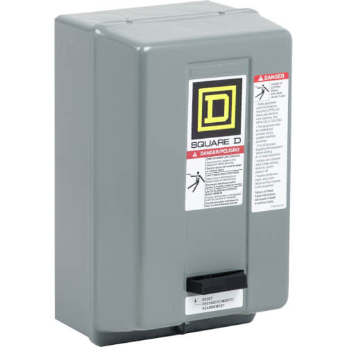Main product image of 3-Pole NEMA-1 Motor Starter (24V)