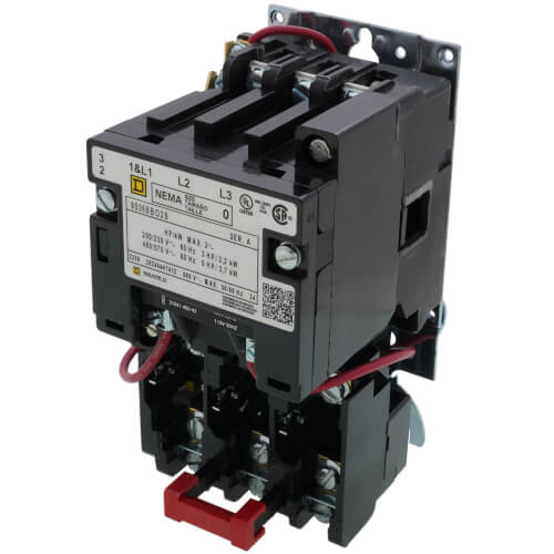 Main product image of 3-Pole Full Voltage Open Starter (120V)