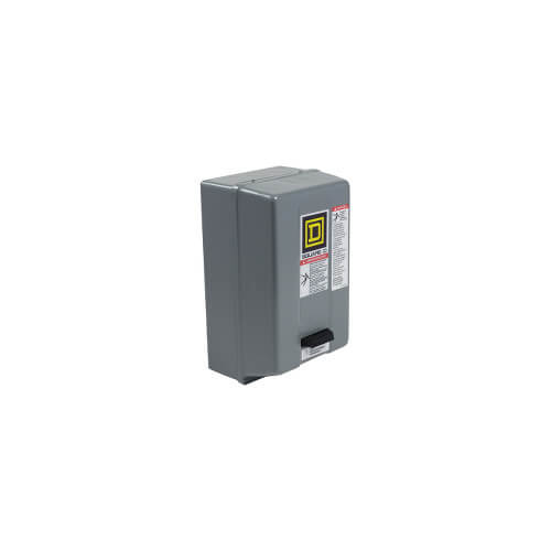 Main product image of 3-Pole NEMA-1, Non-Reversing Starter Motor Control, 27A (220/240V)