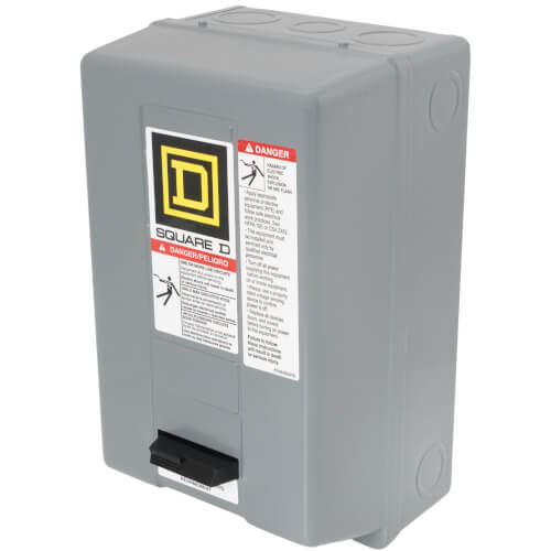 Main product image of 3-Pole NEMA-1 Motor Starter, 27A (120V)