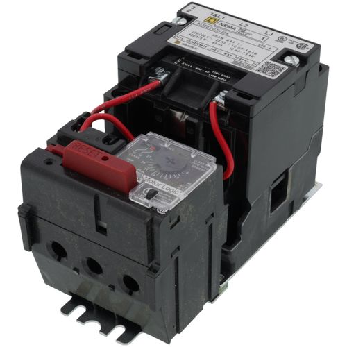Main product image of 4-Pole non-Reversing Magnetic Starter, 3-Phase, 27A (120V)