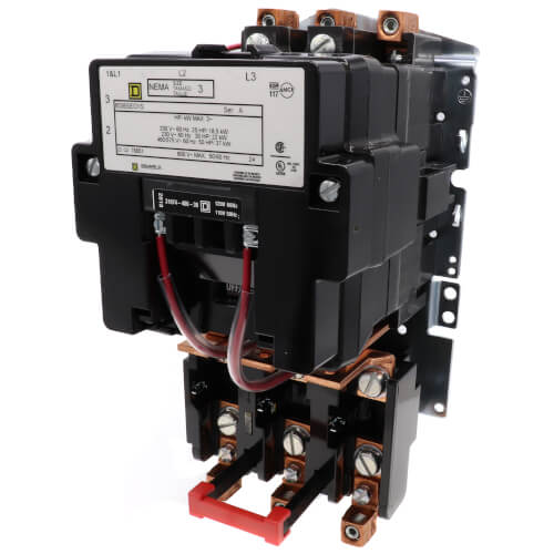 Main product image of 3-Pole Open Starter, 3-Phase, 90A (120V)